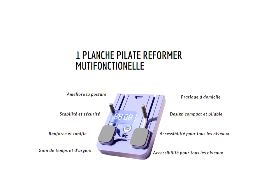 Flexora Reformer Pilates – Votre studio à domicile